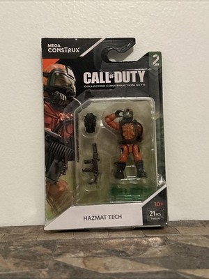 MEGA Bloks Construx Call Of Duty HAZMAT Tech Series Two Figure FMG04 Mattel 2017