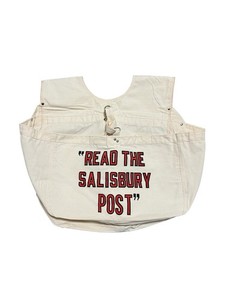 Vintage Newspaper Bag | eBay