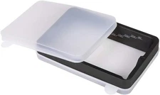 3D Printer Resin Vat Anodized Aluminium with FEP Film & Steel Ring Preinstalled,