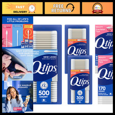 Cotton Swabs Variety Pack - 1440 Count, Precision Tips for Hygiene  Beauty Care