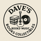 Dave's Books Music Collectibles