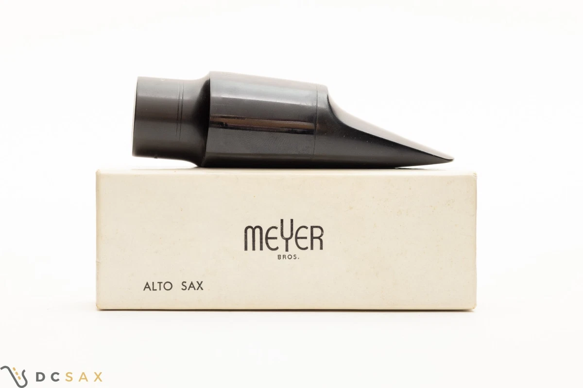 Meyer Saxophone Alto Wind & Woodwind Instrument Mouthpieces for