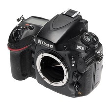 Nikon D800 gebraucht ca. 46.000 Ausl. Kamera
