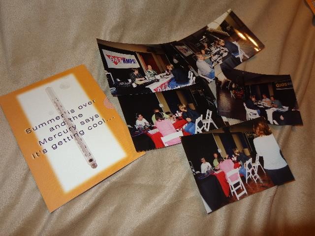 Keith Urban *2002 Invite To Keith's Golden Road Showcase In New York City+5 Pics