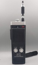 Realistic TRC-217 Walkie Talkie CB Transceiver Radio Holster Stranger Things