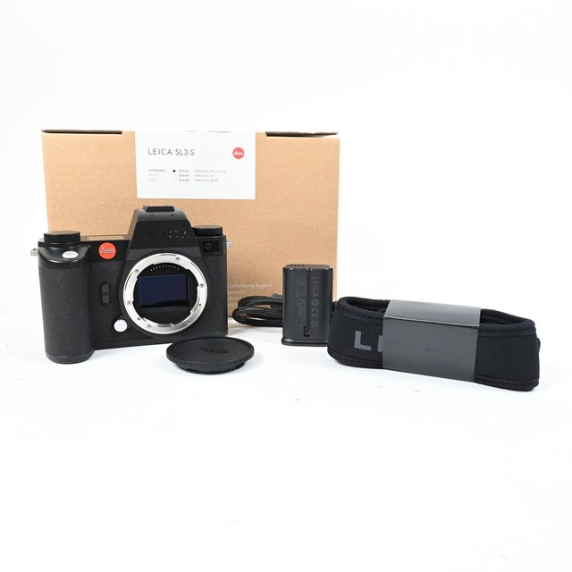 Leica 10643 SL3-S Mirrorless 24MP Digital Camera *Never used #501