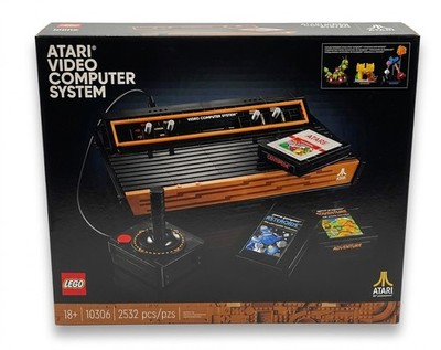 LEGO Icons 10306 Atari 2600 Video Computer System NEW SEALED Retired Rare