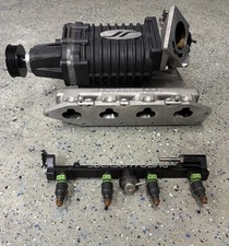  02-04 Ford Focus Zx3 Zx5 St170 2.0 Svt Jrsc Jackson Racing Turbo Supercharger