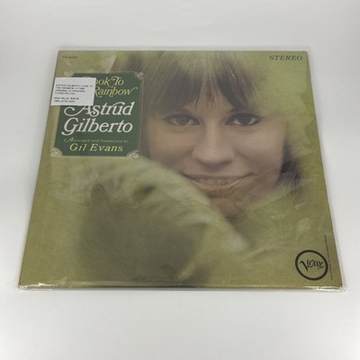 Astrud Gilberto Look To The Rainbow Lp 1966 Original Ultrasonic Clean VG+/VG+