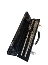 Yamaha YFL-225 NII Flute Japan w/ Case | UNTESTED