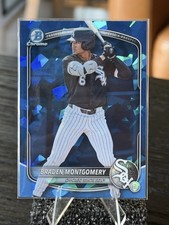 2025 Bowman Chrome Draft Sapphire Edition - Braden Montgomery #BDC-18 (RC)
