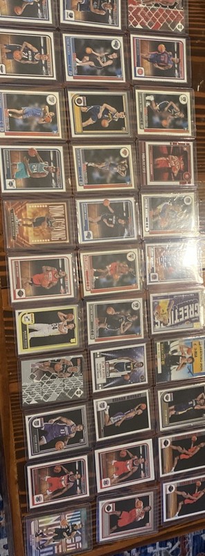 NBA Hoops Rookie Lot! Includes Cade Cunningham, Jalen Suggs, & More! (62) Cards
