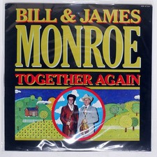 BILL & JAMES MONROE TOGETHER AGAIN MCA VIM6164 Japan VINYL LP