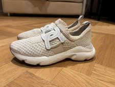 Tods Sneakers Kate, Gr.37 creme