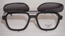 J.F. REY Sunglasses HIDEO KOJIMA Clip On Black Grey HKXJ F09 0000 52 19 145