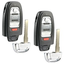 2 For 2010 2011 2012 2013 2014 2015 Audi Keyless Entry Smart Remote IYZFBSB802