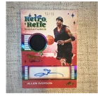 Leaf 2025 Glory of the Game Retro Relic Signatures Allen Iverson Autograph /15