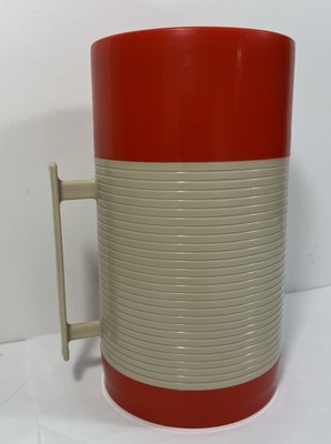VTG 1970s Aladdin Hy-Lo Insulated Thermos Bottle Pint Wide Mouth No. 44 Stopper