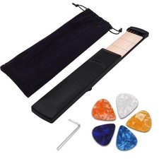 Guitar Practice Tool 6 Strings 6 Fret Portable Guitar Chord for Beginner Trai...