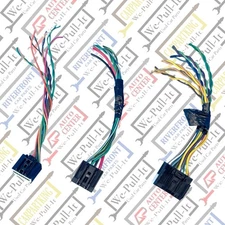 06-09 Pontiac G6 Radio Audio AMP Amplifier MONSOON WIRING HARNESS PLUGS