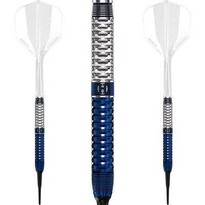 Harrows GEO Torpedo Softtip Darts   90% Tungsten Soft Darts für Dartspieler   