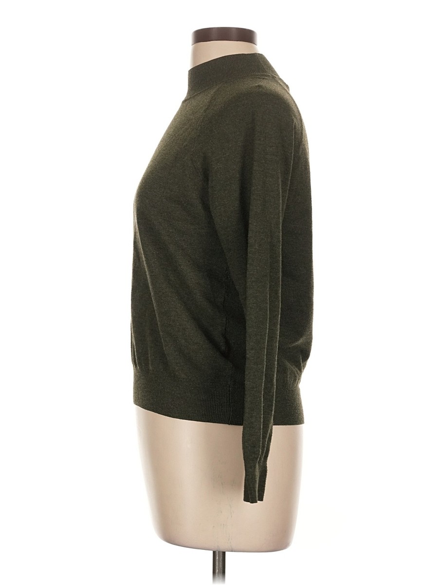 Primark Women Green Long Sleeve Turtleneck L View 4