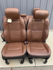 2019-2024 Ram 2500-3500 Seats Longhorn Front Rear. Complete 2019-2024 Ram 2500-3500 Seats Longhorn Front Rear. Complete