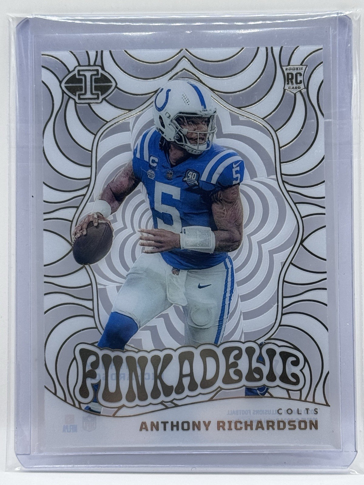 2023 Panini Illusions - Funkadelic Anthony Richardson #11 (RC)