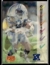 1995 Sportflix #174 Barry Sanders Lions Football Card 0902K