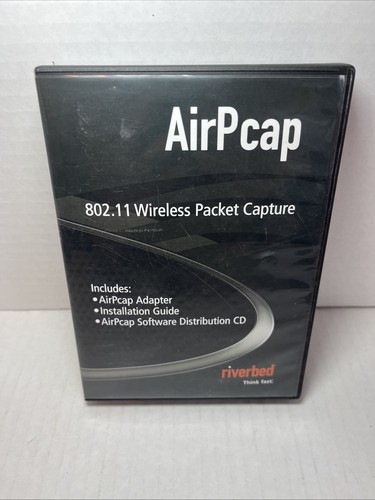 AirCap NX USB Adapter - 802.11 Wireless Packet Capture CIB! - Bild 10 von 13