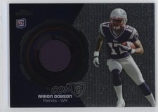 2013 Topps Chrome Rookie Relics Aaron Dobson #RR-AD 1t2c