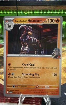 Team Rocket's Houndoom 038/182 Sv10: Destined Rivals Regular