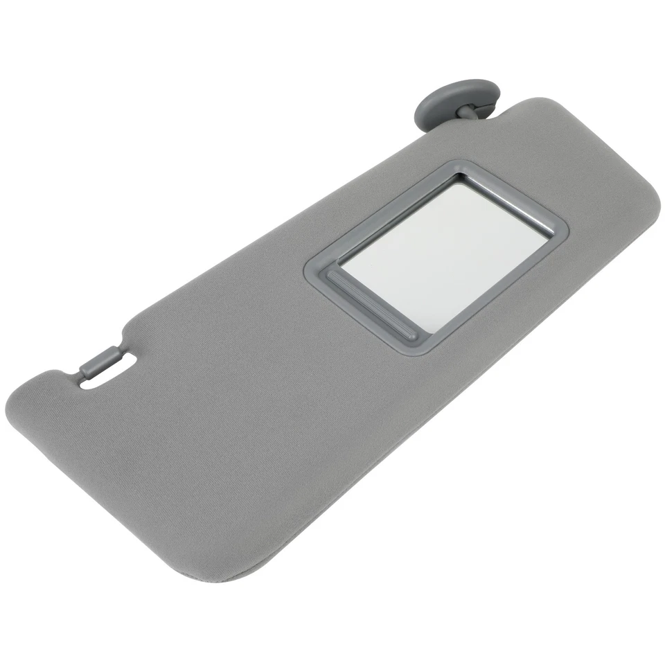 Parasol lado derecho pasajero gris mediano para Toyota Tacoma 2005-2015 con extensión Foto 3 de 4