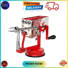 3-in-1 Apple/Potato Peeler Corer Stainless Steel Hand-cranking Peeler Slicer