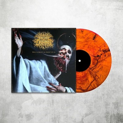 Immortal Disfigurement Hell Is Right in Front of Us (Vinyl)