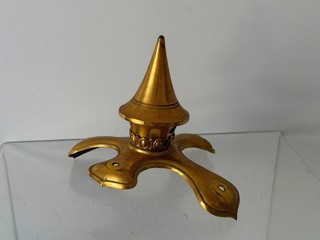 Casque à pointe spikehelmet pickelhaube POINTE OFFICIER