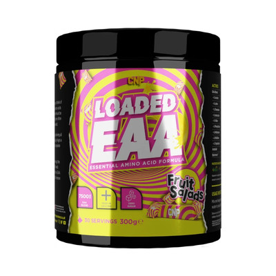 CNP Loaded EAA Fruit Salads 300g / 30 serv 03/27 + vegane Proben