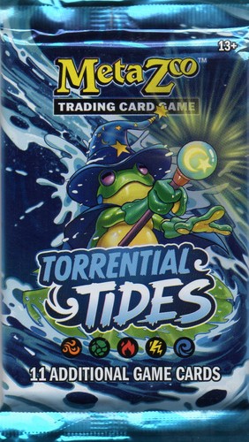 2025 MetaZoo TCG Torrential Tides ** TWO Sealed 11 Game cards Packs **
