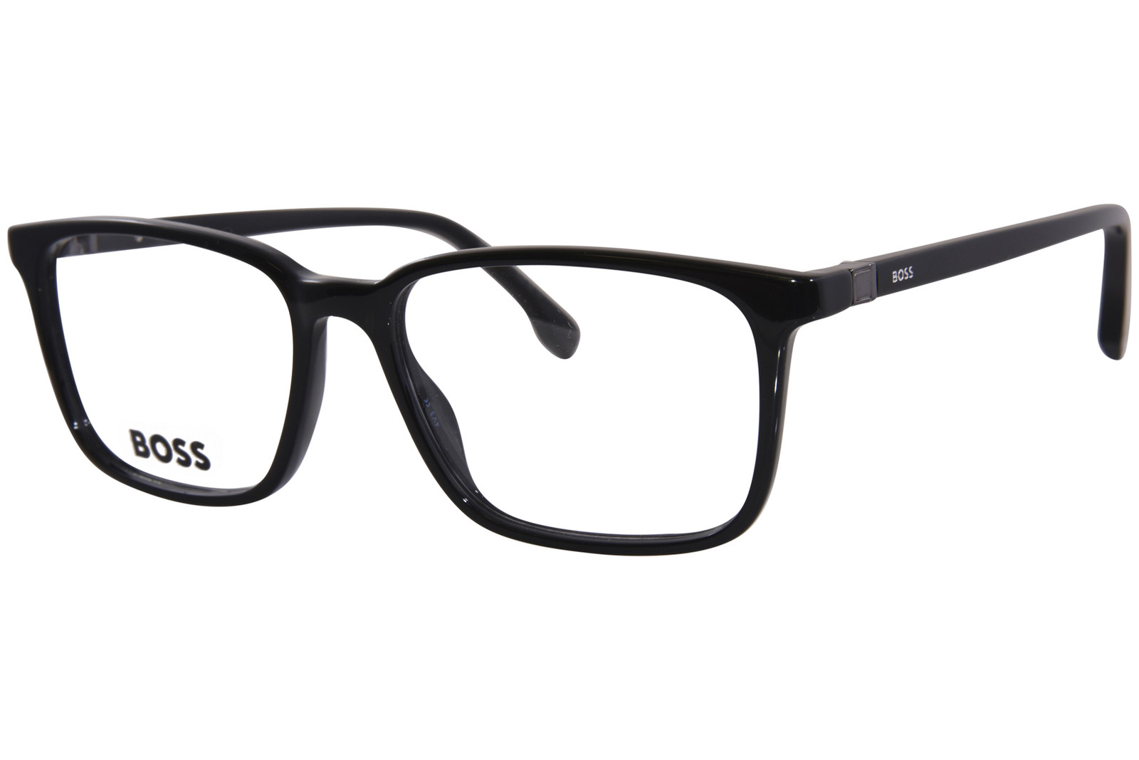 Hugo Boss 1436 807 Eyeglasses Frame Mens Black Full Rim Square Shape 55mm 21890₽