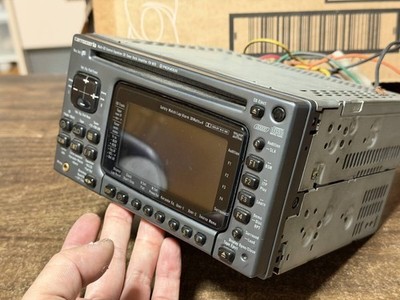 Carrozzeria Pioneer FH-M70 2DIN CD Cassette Deck Rare Vintage Car