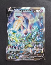 Galarian Rapidash V 168/198 Full Art Chilling Reign on eBay