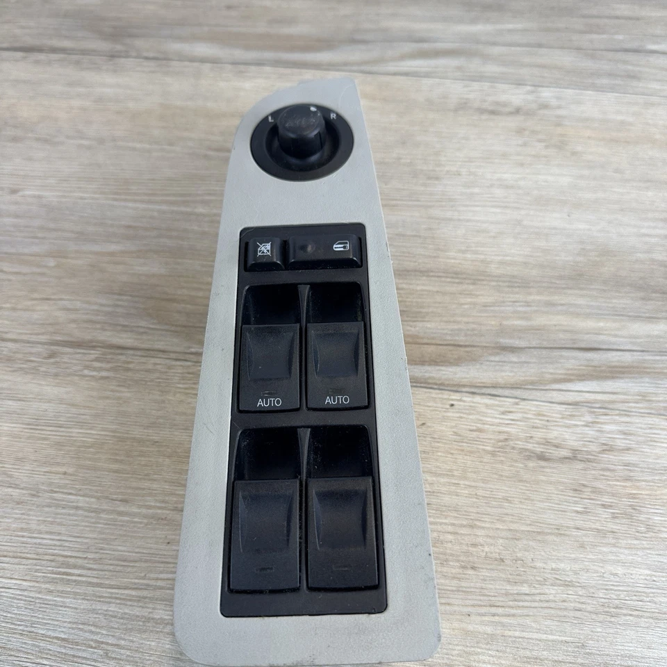 2006-10 道奇充电器 克莱斯勒 300 发球杆 主窗开关 原始设备制造商 1050382BD1AB — 第 2/4 张图片