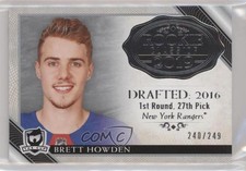 2018 Upper Deck The Cup Rookie Class of 2019 240/249 Brett Howden #2019-BH s3g