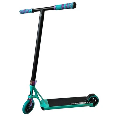 Blunt Prodigy x Colt Custom Stunt-Scooter - Teal/Neo Chrome