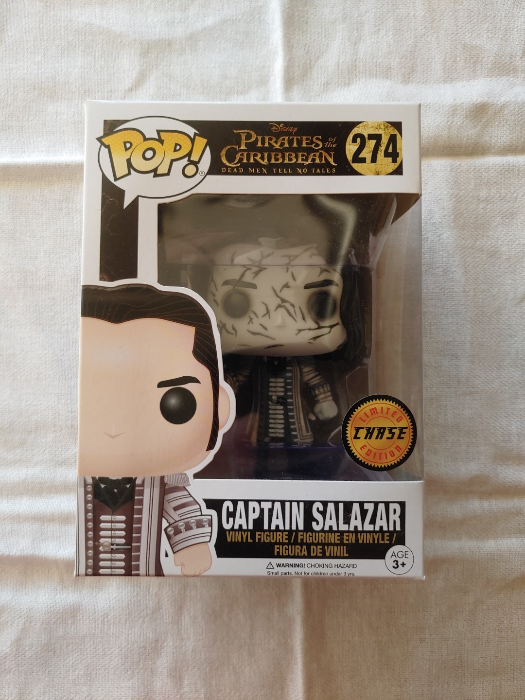 FUNKO POP Disney Pirates of the Caribbean Captain Salazar Ch