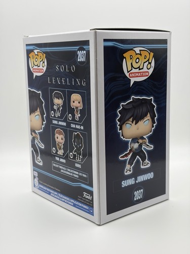 Sung Jinwoo 9500 PCS LE Funko POP #2037 - Signed By Aleks Le - JSA COA - Bild 8 von 13