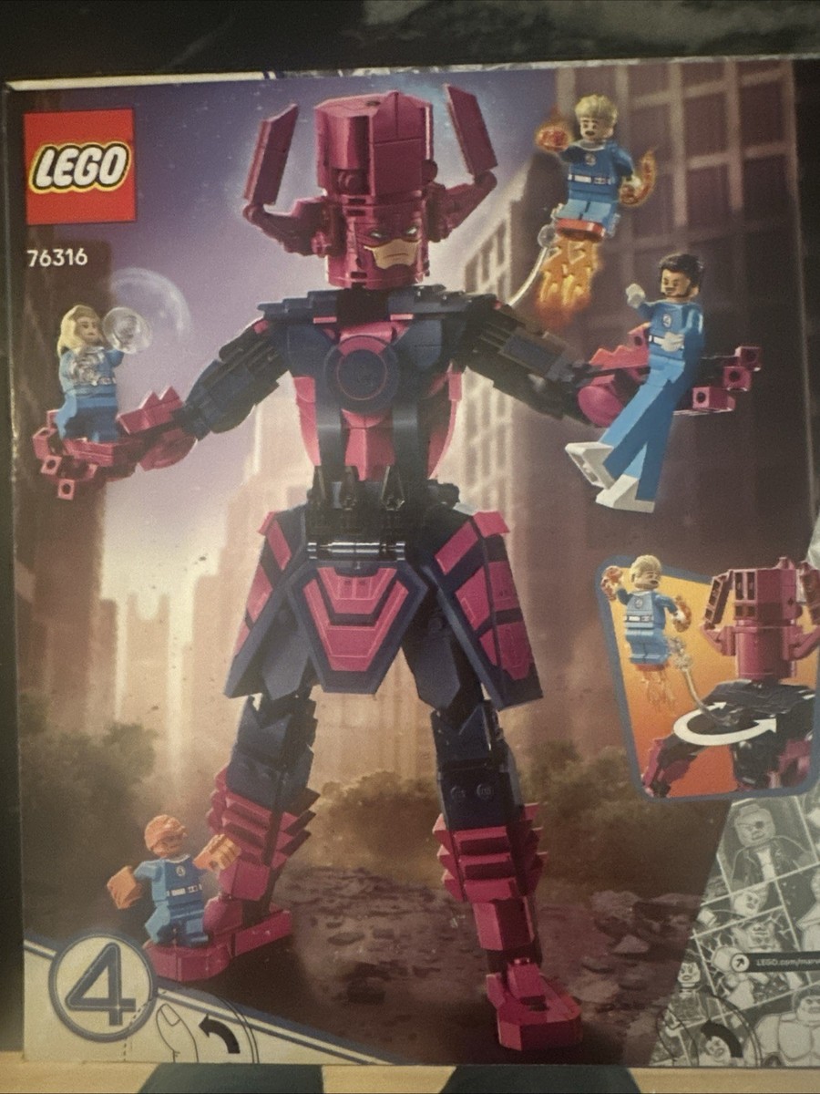 LEGO Marvel Fantastic Four vs. Galactus 76316 Complete Set, 427