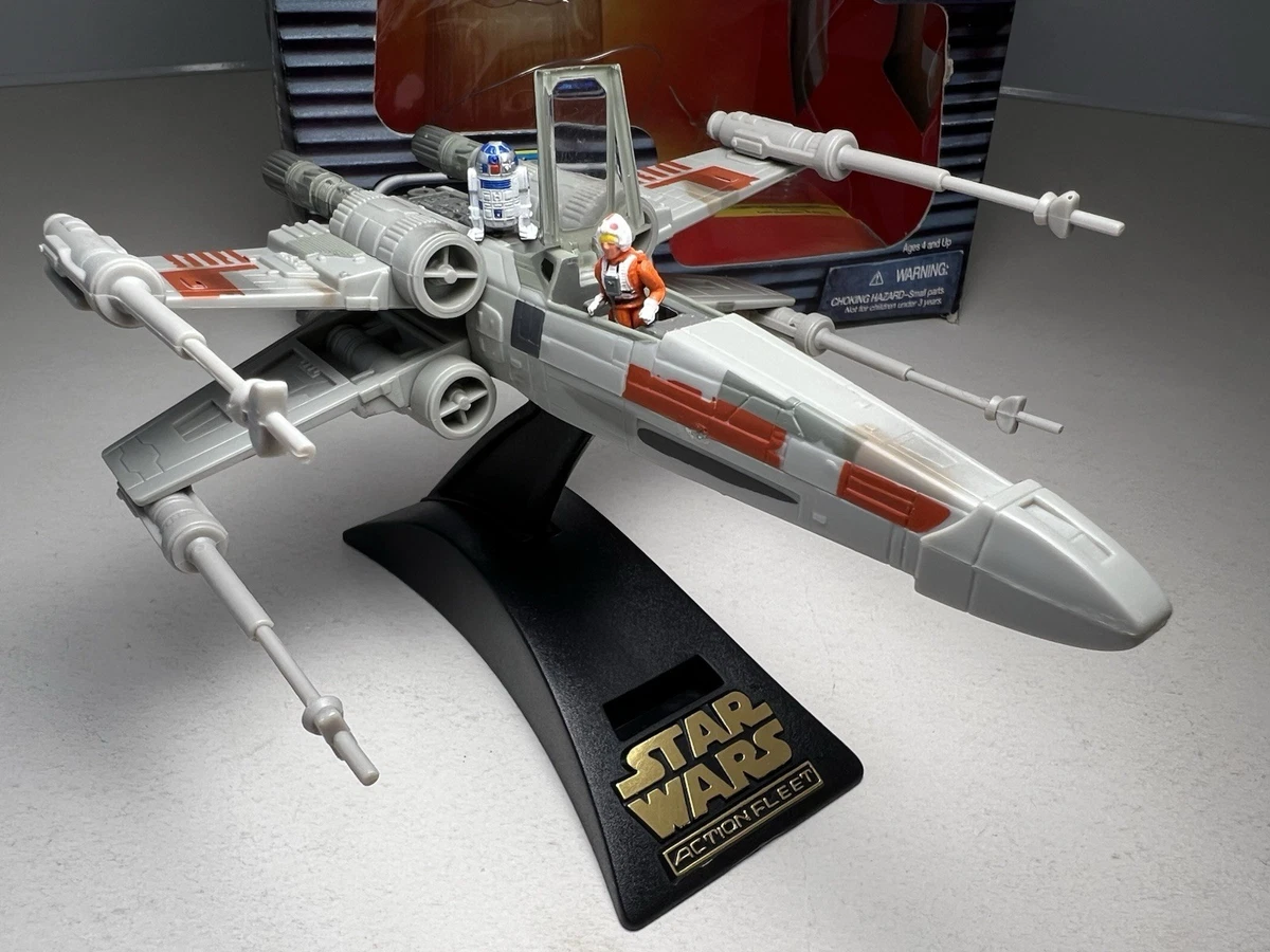 Star Wars Action Fleet: Rebel Flight Controller Con X-Wing Di Luke Skywalker – Suoni E Luci
