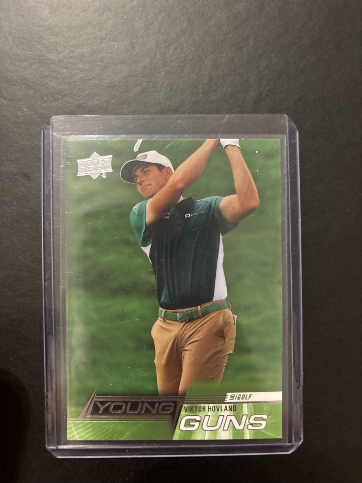 2024 Upper Deck - Young Guns Viktor Hovland #144 (RC)