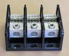 ALLEN-BRADLEY 1492-PD3183 SER B POWER TERMINAL BLOCK 600V 335A. CU 270A.AL